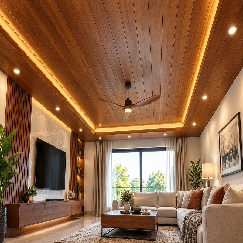 Wooden Ceiling